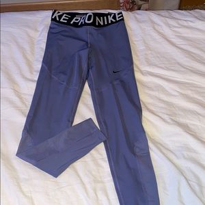 Nike pro full length leggings